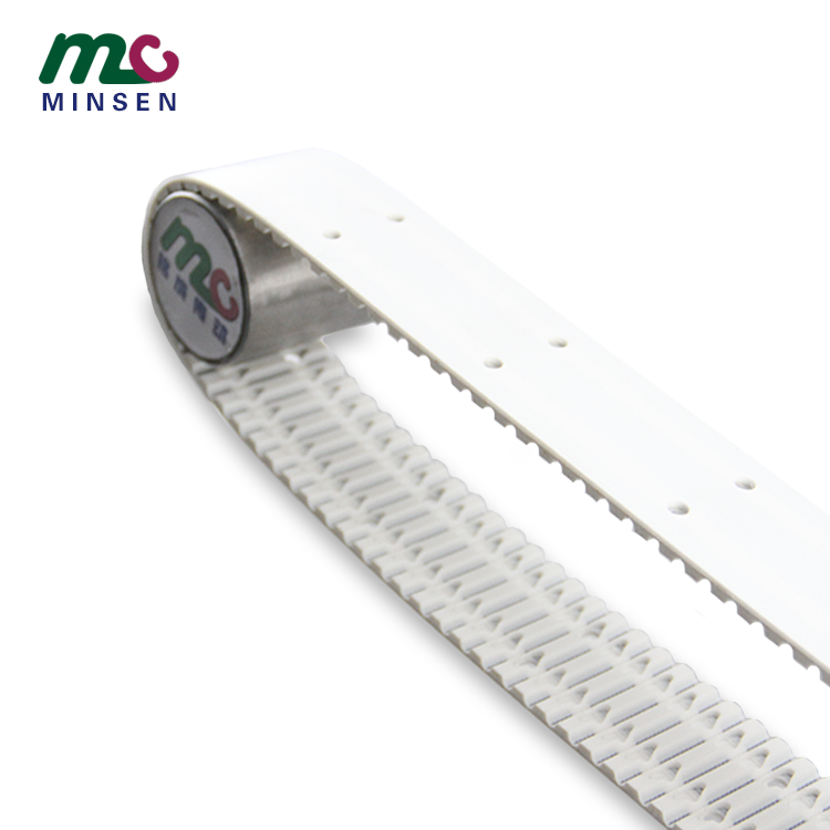 White PU Synchronization Belt