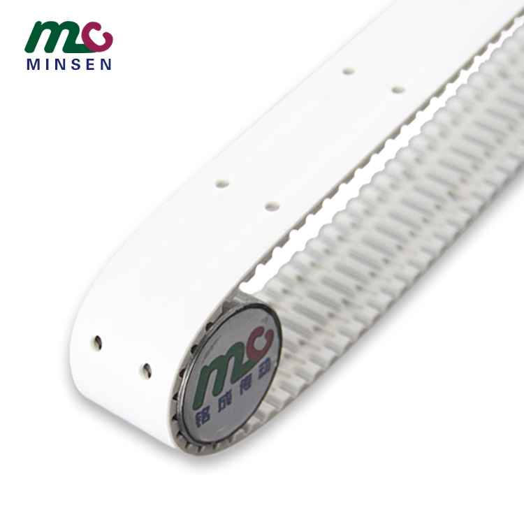 White PU Synchronization Belt