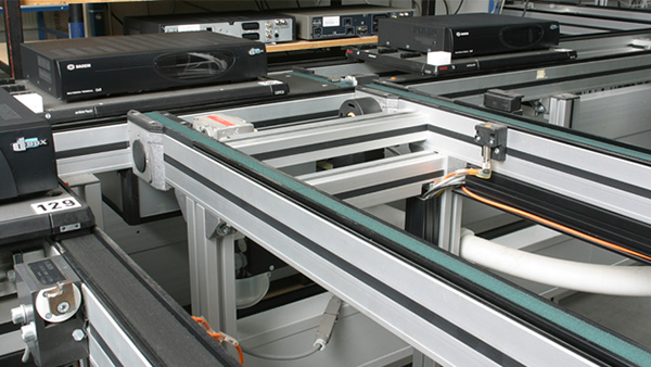 MINSEN Conveyor Belt Mechanical Engineering Application