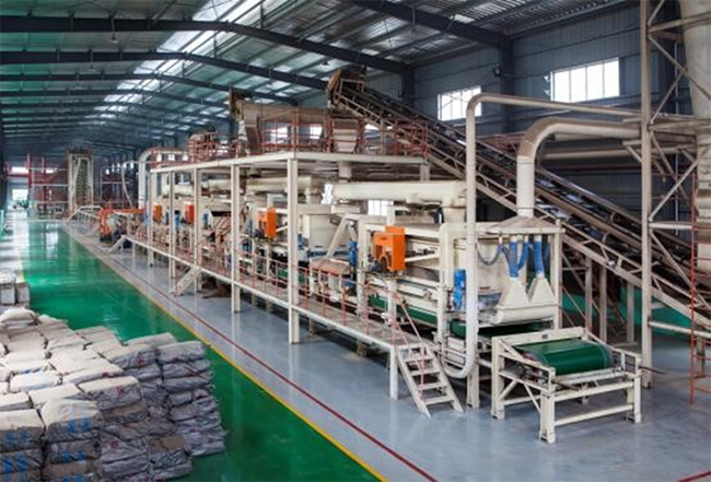 Wood Based Panel Industry conveyor belt application