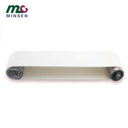 PVC white conveyor belt