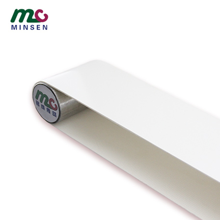 PVC white conveyor belt