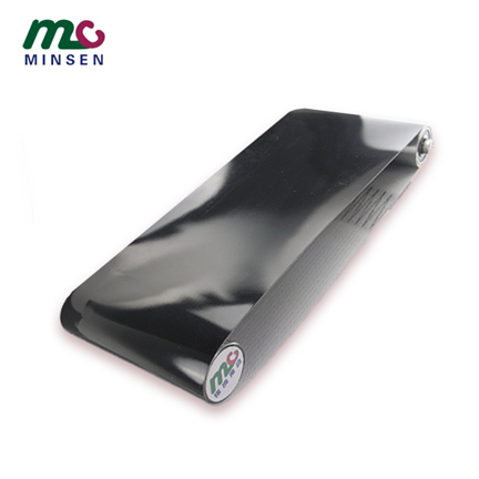 Black PVC Conveyor Belt